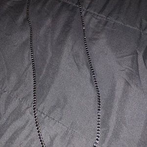 Men’s Black Diamond Chain